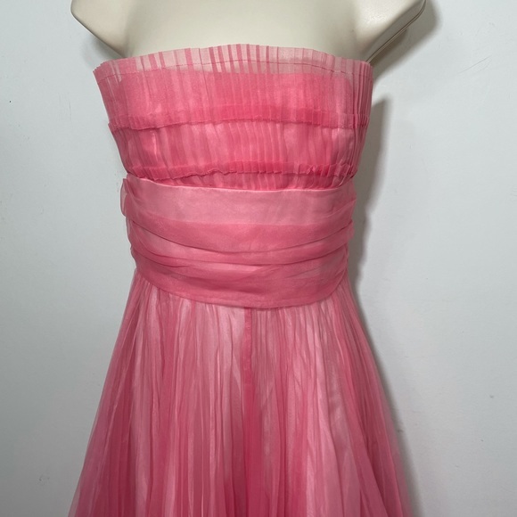Betsey Johnson Pink Midi Dress - Picture 2 of 10